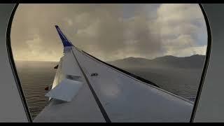 Illigal Approach into Ajaccio LFKJ | MSFS | FlyByWire A320Neo