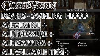 Code Vein - Swirling Flood All Vestige + Chest + Mistle + Location Depths (100 % Guide)