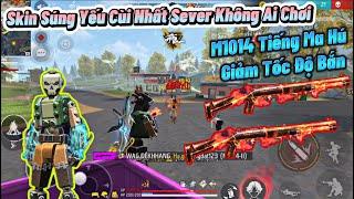 [Free Fire] ĐKHANG Thử Cầm “M1014 Tiếng M.a Hú Skin Yếu Nhất” Giảm Tốc Độ Bắn, Để Cân 4 Sẽ NTN ?