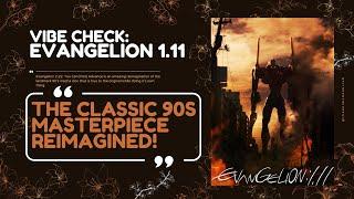 Evangelion Rebuild 1.11 vs. Neon Genesis Evangelion 1995 Part 1 | #shorts #anime #evangelion