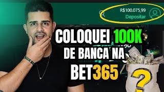 Futebol Virtual: COLOQUEI 100k de BANCA na B3T365