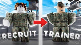 Marine to Trainer // ROBLOX MARINE CORPS