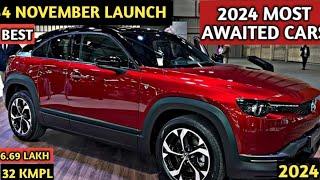 4 October Launch 2024 Diwali Most Awaited cars | Upcoming Cars in india 2024