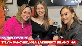 AT HOME! SYLVIA On GELA: “Our Reconciliation Baby!” #WomensMonth | Karen Davila Ep193