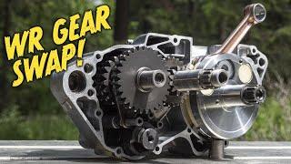 YZ250 WR Gearbox Conversion // YZ Enduro Build - Part 4