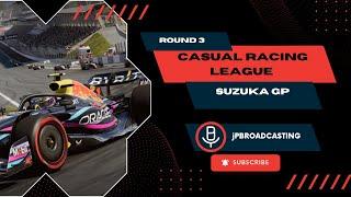 Casual Racing League F1 24 Round 3 Suzuka