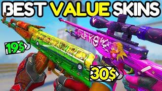 BEST VALUE Budget CS2 Skins After New Update (CHEAP Skins 2024)