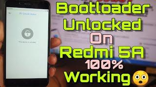 How To Unlock Bootloader in Redmi 5A & Other - Only 3 Days Not wait 720 Hours - Unlock bootloader