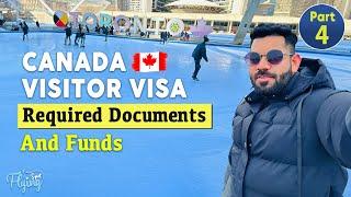 Canada Visitor Visa: Required Documents and Funds | Full Process Step by Step