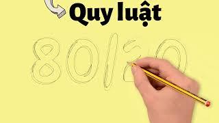 Cùng tìm hiểu quy luật Pareto (quy luật 80/20) trong 1 phút