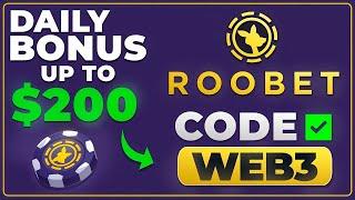 Roobet Promo Code 2025: WEB3 | Exclusive $200 Daily Bonus in Cashback - Roobet Code Review