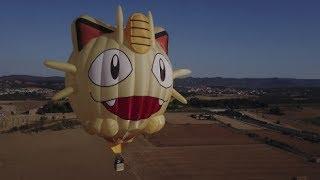 Real life Team Rocket balloon!