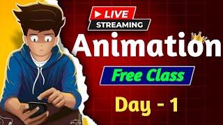 Animation free coaching DAY 1