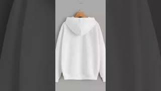 Women's white hoodie. Rs. 1299 Whatsapp: +923260468787