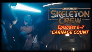 Star Wars Skeleton Crew Episodes 6-7 Carnage Count