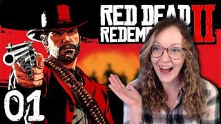 First Blind Playthrough | I'm Already Obsessed With This World! | Red Dead Redemption 2 | Part 1