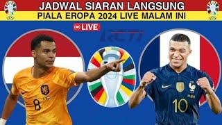 Jadwal Siaran Langsung Piala Eropa 2024 Malam Ini | Belanda vs Prancis | Euro 2024