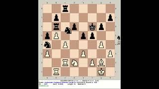 Stockfish 240723 vs Starzix 5 | Anderssen: Robatsch Defense #chess