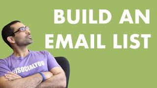 HOW TO BUILD AN EMAIL LIST WITH FACEBOOK ADS [Step by step tutorial for beginners]