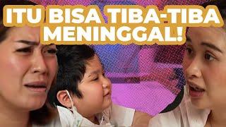 CLIFF 5 TAHUN, DEMAM DAN BADAN PENUH MEMAR TERNYATA LEUKEMIA! | #GritteBukaPraktek