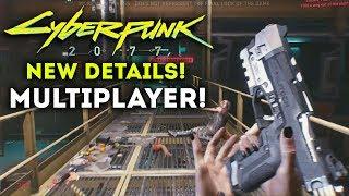 Cyberpunk 2077 - Official Multiplayer Details! Microtransactions? "Built For The Future!"