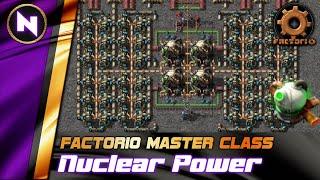 NUCLEAR POWER; Shattering Conventional Wisdom | Factorio 0.18 Tutorial/Guide/How-to