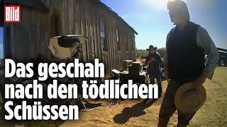 Tragödie am Filmset: Bodycam-Aufnahmen zeigen Alec Baldwin | „Rust“-Dreh