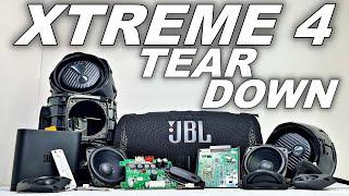 JBL XTREME 4 COMPLETE TEARDOWN !!!!