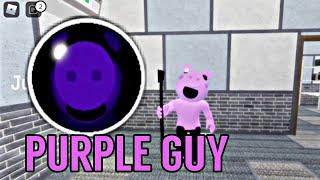 HOW TO GET "PURPLE GUY" BADGE + PURPLE GUY MORPH in Piggy Book Rp