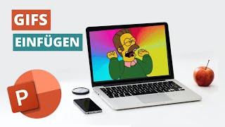 Wie Du GIFs in wenigen Sekunden in Deine PowerPoint einfügst.