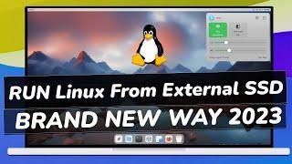 How to Install Linux on External Drive || Run Linux From External SSD