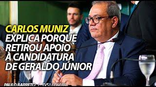 Carlos Muniz, Geraldo Júnior e Bruno Reis nas eleições de 2024 em Salvador, Bahia