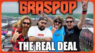 Is this Europe’s HEAVIEST festival?! | GRASPOP METAL MEETING (GMM) 2024