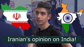 What Iranian's think about India