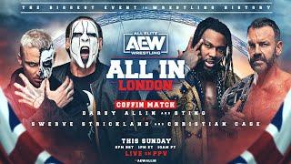 It's SHOWTIME! The UPDATED history of Darby & Sting vs Swerve & Christian! | AEW All In