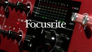 Focusrite Clarett 8 Pre X Thunderbolt Audio Interface | Gear4music demo