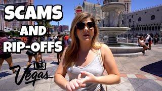 The 20 Worst Scams & Rip-offs in Las Vegas! 