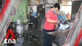 A cut above: How this artisanal blacksmith in Malaysia gained an international following