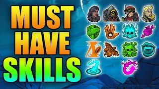 Borderlands 3 | Must Have Skills For All Vault Hunters - Best Skills For Your Build!