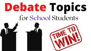 Interesting Debate Topics for College students | Top 11 debate topics for students | Study with Janu