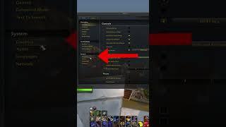 fix your  FPS World of Warcraft Dragonflight #shorts