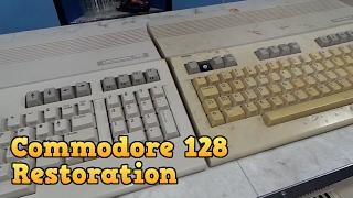 Commodore 128 - Komplette Restauration und Reparatur.