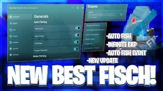 [] Fisch Script GUI / Hack | INFINITE XP + AUTO FARM MEGALODON + AUTO FISH | *2024*