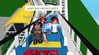 I Like it - Cardi B  ( Roblox Music Video )