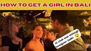 Bali Nightlife | How to Get a Girl In Bali | La favela Seminyak Bali