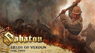 SABATON - Fields of Verdun (Official Lyric Video)