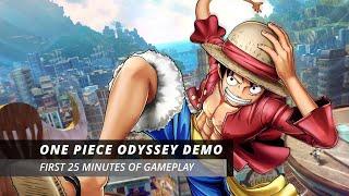 ONE PIECE ODYSSEY DEMO | FIRST 25 MINUTES (1080p 60FPS)