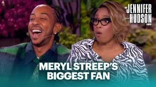 Ludacris Is Starstruck by Meryl Streep and Reveals Shocking Favorite Movie