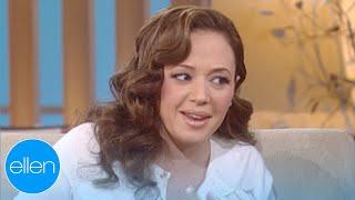 Leah Remini Confronts Ellen