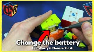 How to Replace the Battery in Gan iCarry and MonsterGo Ai